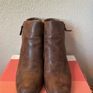 SOUL Naturalizer Brown Ankle Booties